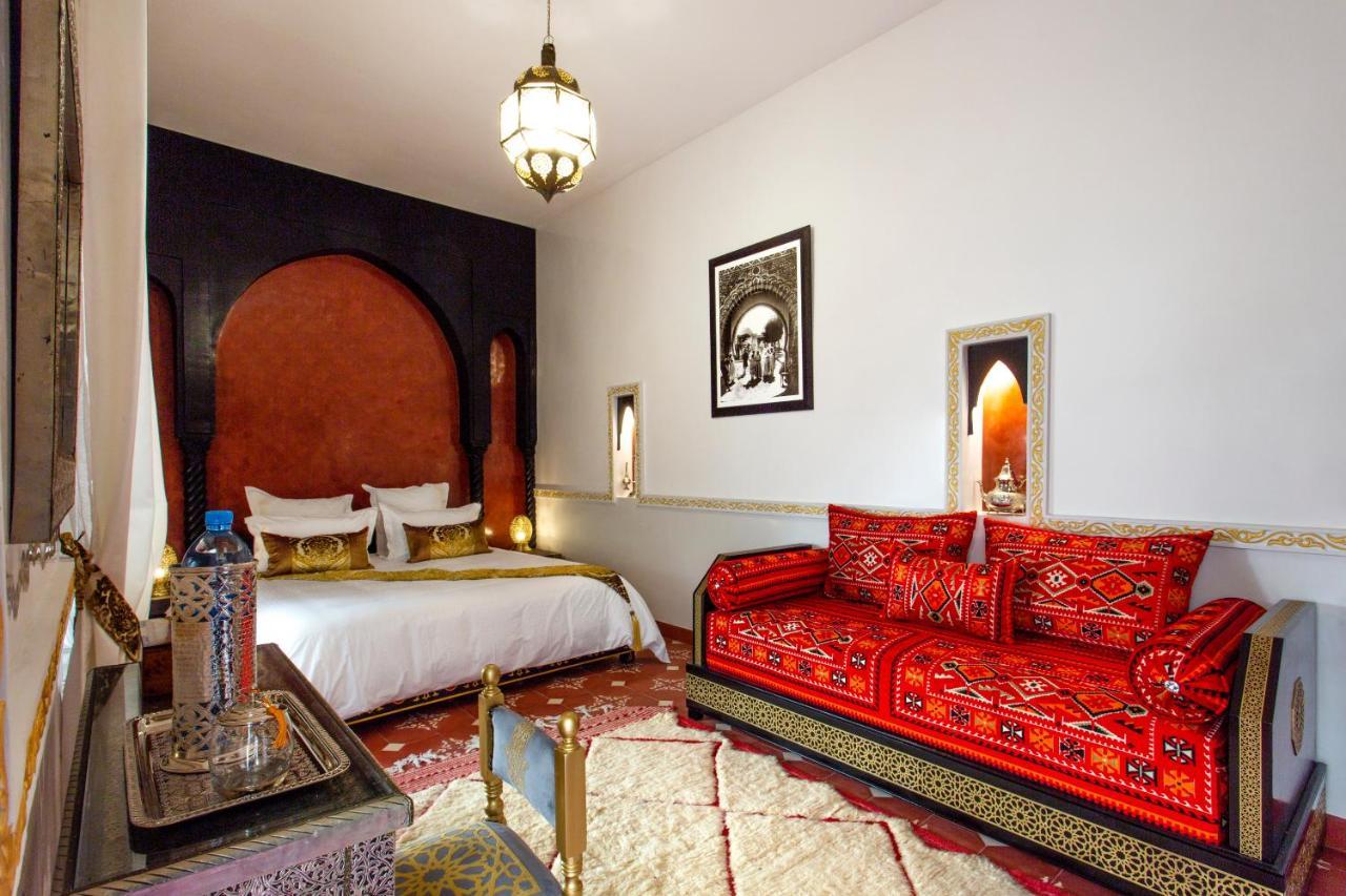 Maison D'Hotes Chamade & Spa مراكش المظهر الخارجي الصورة