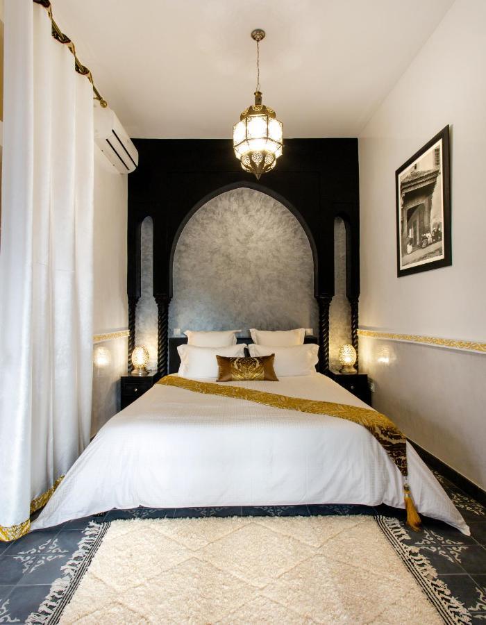 Maison D'Hotes Chamade & Spa مراكش المظهر الخارجي الصورة