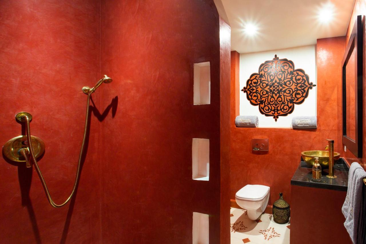 Maison D'Hotes Chamade & Spa مراكش المظهر الخارجي الصورة