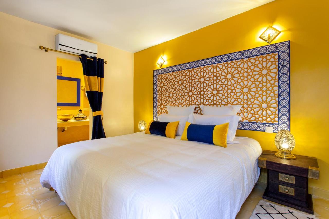 Maison D'Hotes Chamade & Spa مراكش المظهر الخارجي الصورة
