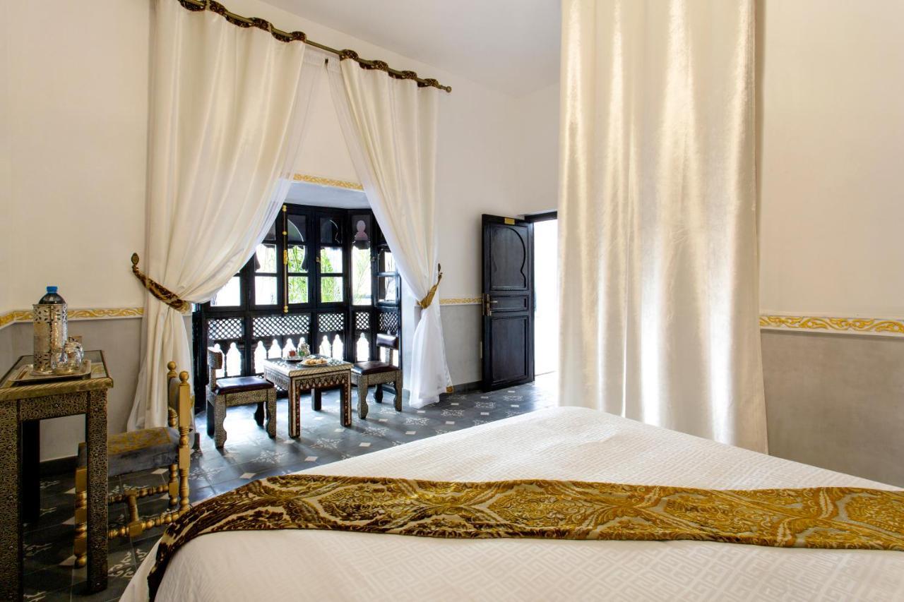Maison D'Hotes Chamade & Spa مراكش الغرفة الصورة