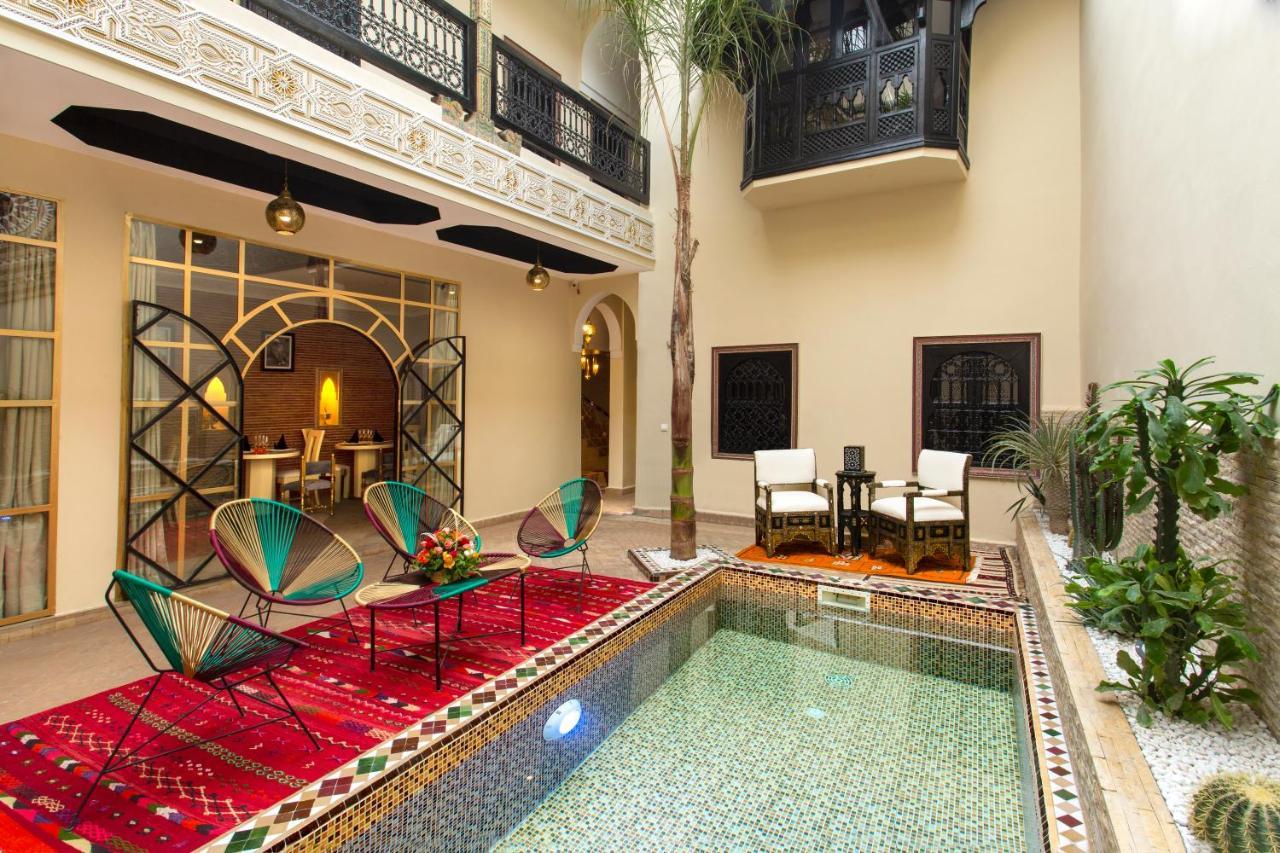 Maison D'Hotes Chamade & Spa مراكش المظهر الخارجي الصورة