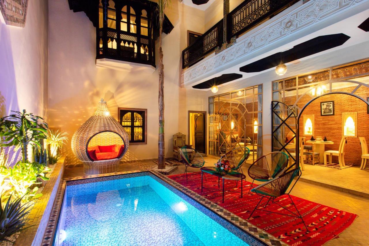 Maison D'Hotes Chamade & Spa مراكش المظهر الخارجي الصورة