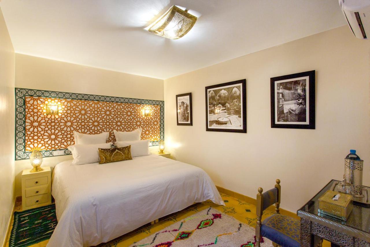 Maison D'Hotes Chamade & Spa مراكش المظهر الخارجي الصورة
