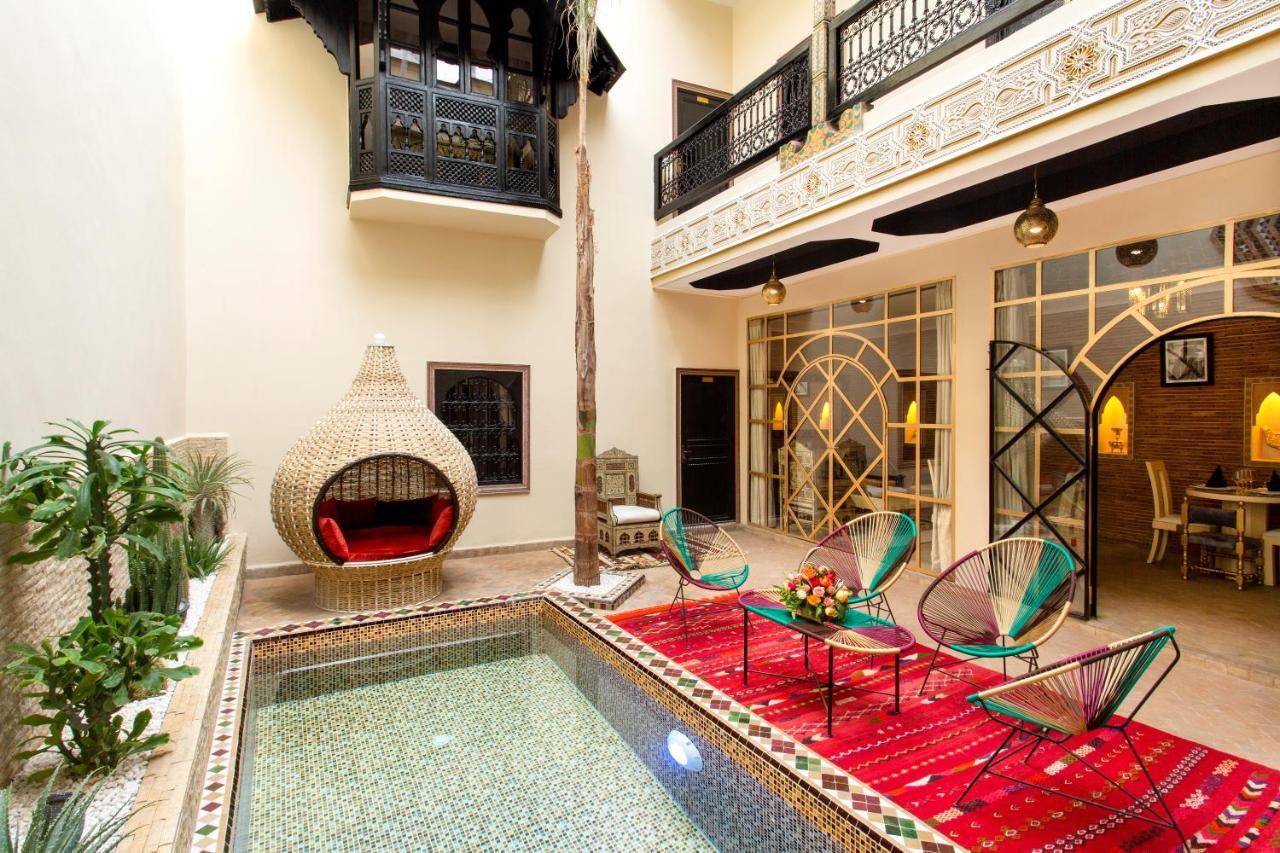 Maison D'Hotes Chamade & Spa مراكش المظهر الخارجي الصورة