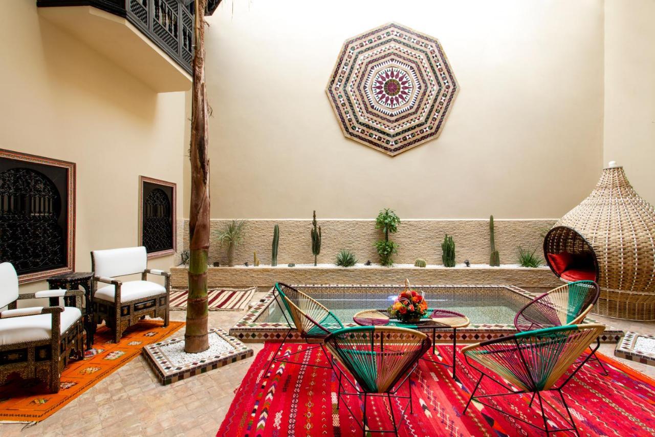 Maison D'Hotes Chamade & Spa مراكش المظهر الخارجي الصورة