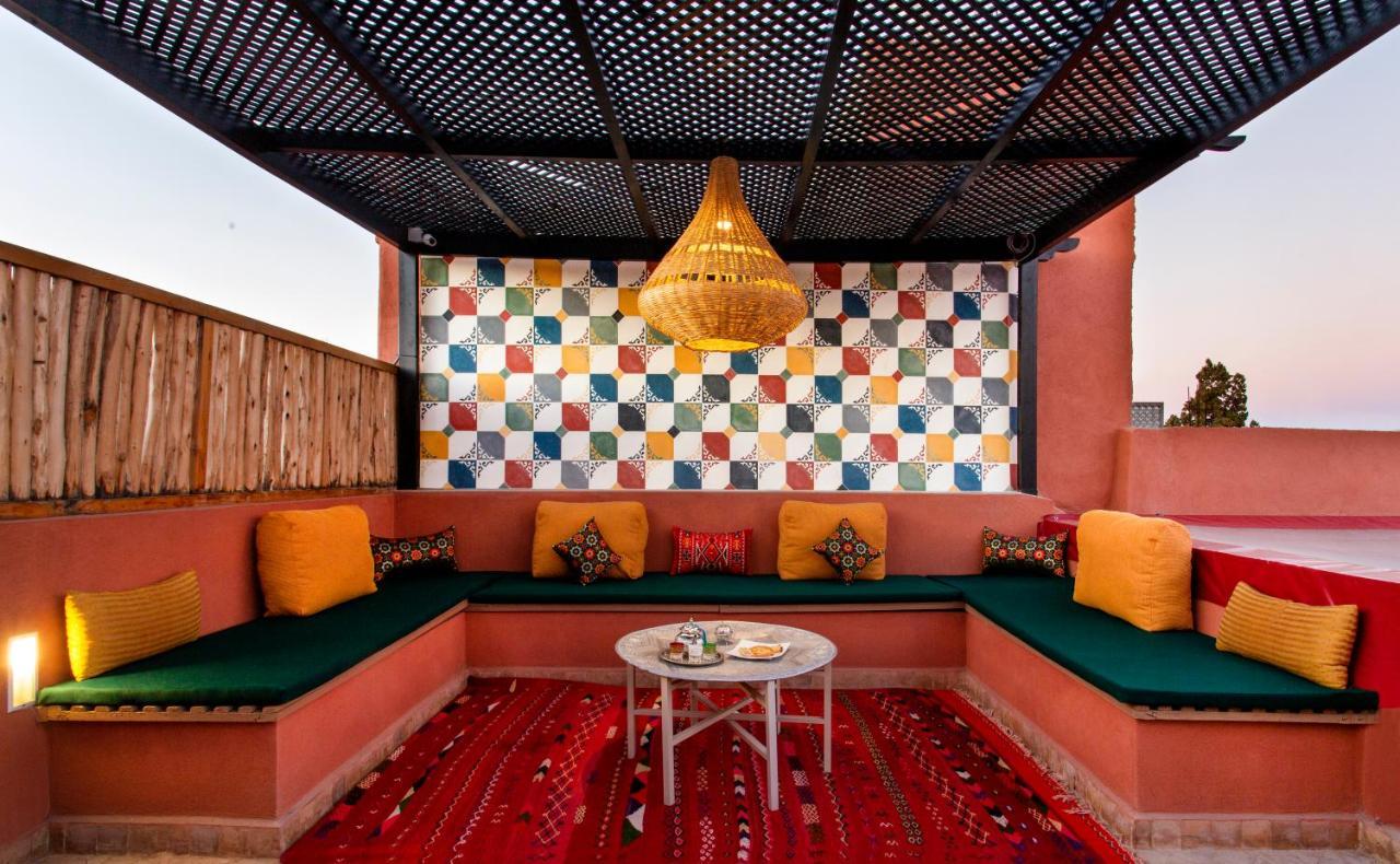 Maison D'Hotes Chamade & Spa مراكش المظهر الخارجي الصورة