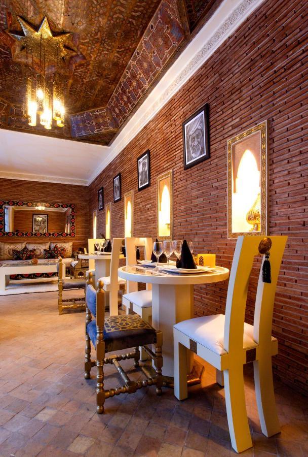 Maison D'Hotes Chamade & Spa مراكش المظهر الخارجي الصورة