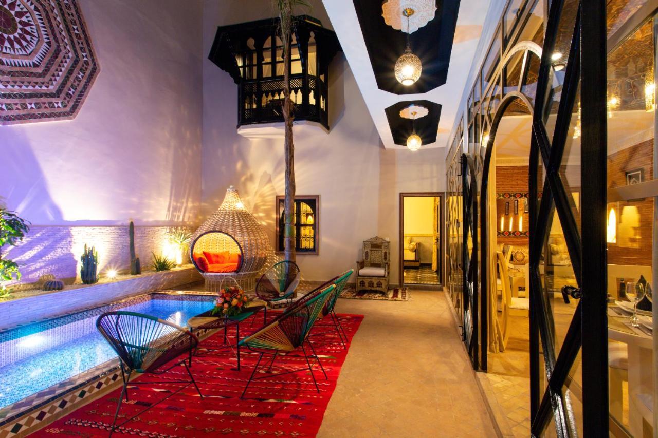 Maison D'Hotes Chamade & Spa مراكش المظهر الخارجي الصورة