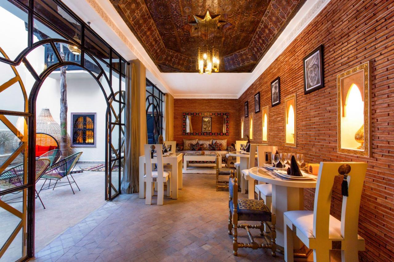 Maison D'Hotes Chamade & Spa مراكش المظهر الخارجي الصورة