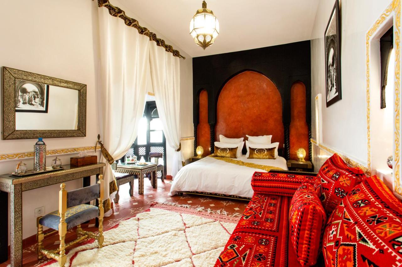 Maison D'Hotes Chamade & Spa مراكش المظهر الخارجي الصورة