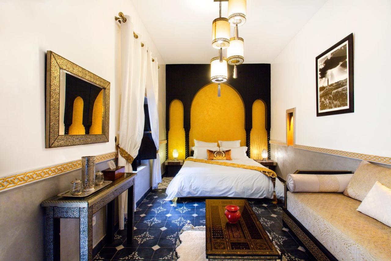 Maison D'Hotes Chamade & Spa مراكش المظهر الخارجي الصورة