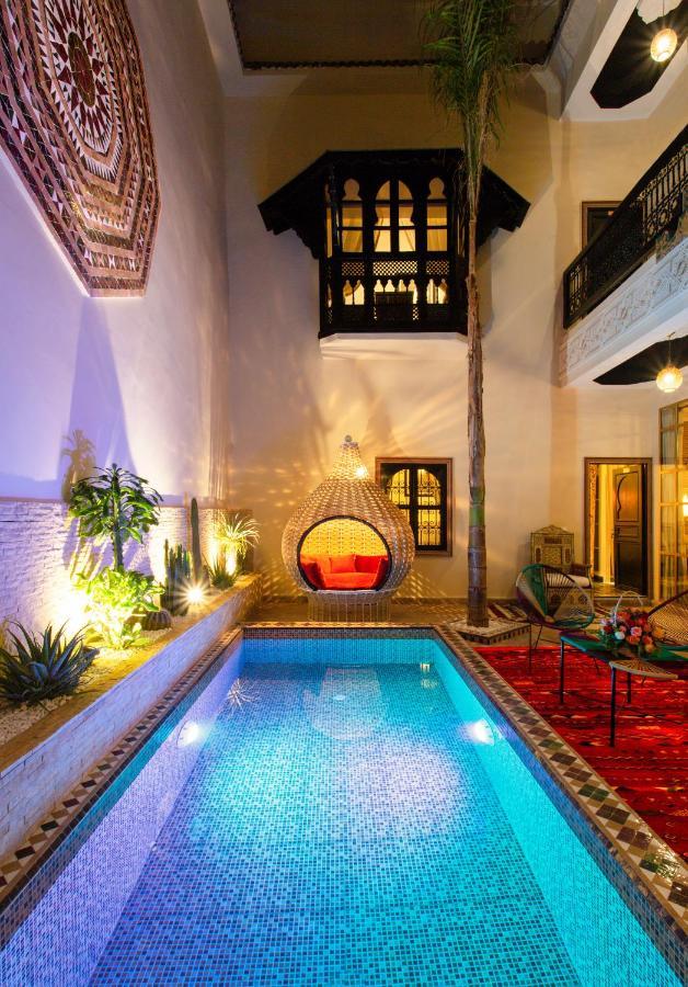 Maison D'Hotes Chamade & Spa مراكش المظهر الخارجي الصورة