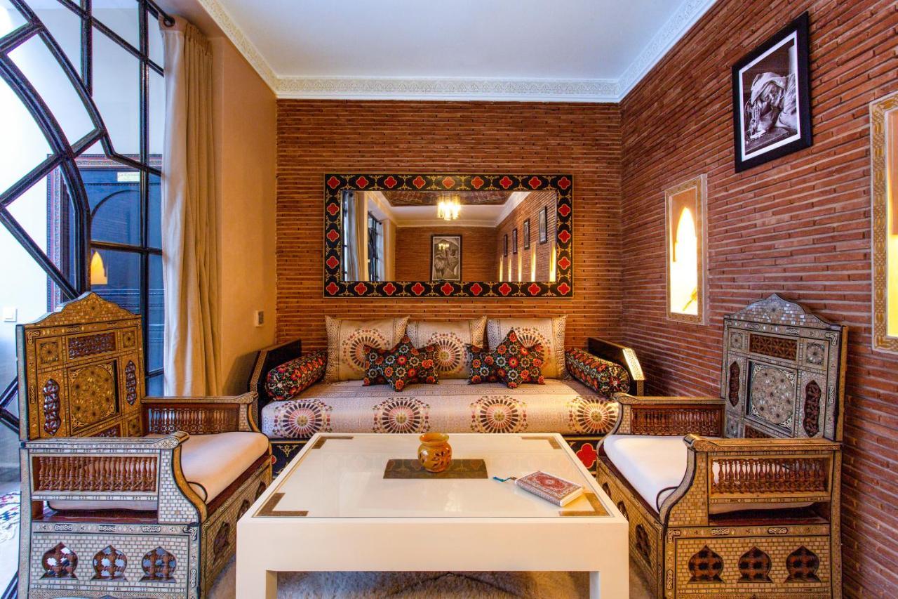 Maison D'Hotes Chamade & Spa مراكش المظهر الخارجي الصورة