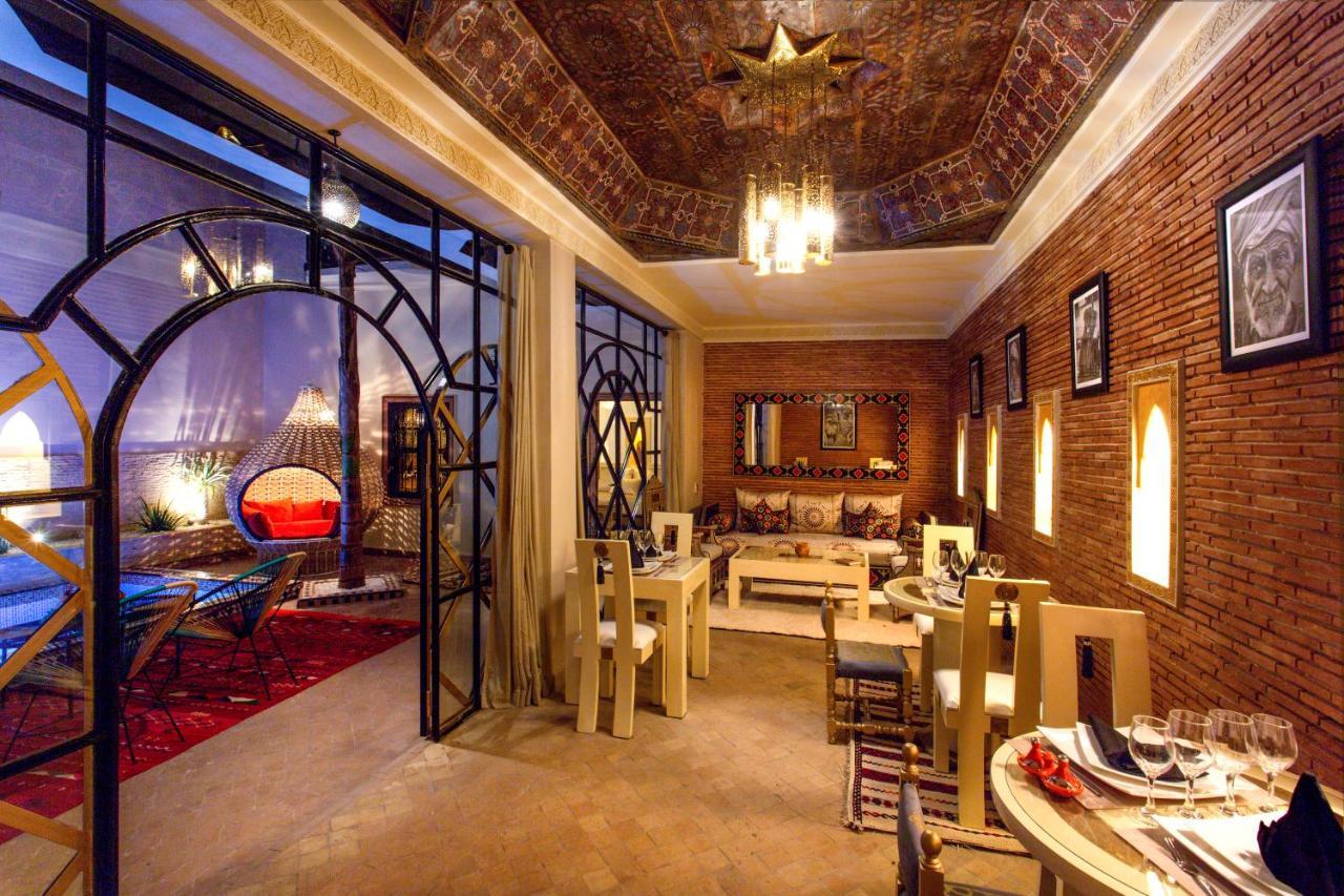 Maison D'Hotes Chamade & Spa مراكش المظهر الخارجي الصورة