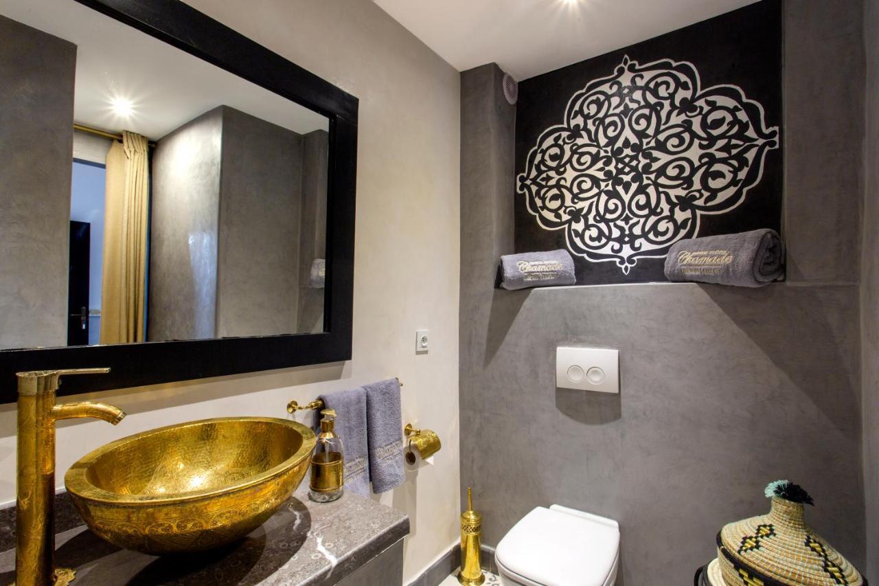 Maison D'Hotes Chamade & Spa مراكش المظهر الخارجي الصورة