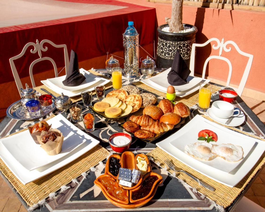 Maison D'Hotes Chamade & Spa مراكش المظهر الخارجي الصورة